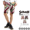 Schott TROPICAL PRINT SHORTS FLOWER 3156002画像