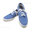 WAREHOUSE CANVAS DECK SHOES SAXE画像