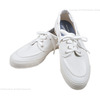 WAREHOUSE CANVAS DECK SHOES OFF-WHITE画像