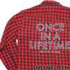 the POOL aoyama ONCE IN A LIFETIME OIALT REMAKE SHIRTS RED画像