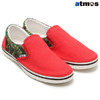 crocs NORLIN ATMOS CAMO SLIP-ON RED/WHITE 201281-646画像