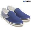 crocs NORLIN ATMOS SLIP-ON MEN BLUE/WHITE 200762-4A1画像