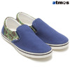 crocs NORLIN ATMOS CAMO SLIP-ON BLUE/WHITE 201281-4A1画像