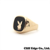 Supreme Playboy Gold Ring GOLD画像