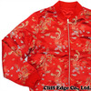 Supreme Emperor Reversible Bomber RED画像