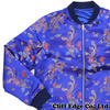 Supreme Emperor Reversible Bomber ROYAL画像