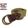 RRL キャンバス 真鍮 リング ベルト画像