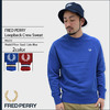 FRED PERRY Loopback Crew Sweat M6313画像