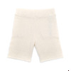 KURO Cotton Linen 5G Border Knit Shorts 961048-80画像