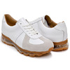 Tomo & Co GERMAN TRAINER WHITE / GUM SOLE画像