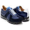 Tomo & Co GERMAN TRAINER NAVY / BLACK SOLE画像