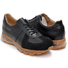 Tomo & Co GERMAN TRAINER BLACK / GUM SOLE画像
