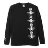 HEX ANTISTYLE LONG SLEEVE T-SHIRS (BLACK) HAR-269画像