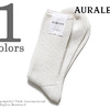 AURALEE COTTON CAHMERE SOX AL5SSX001-SOX画像