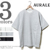 AURALEE STAND-UP TEE A6ST01SU画像