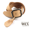 WCLC/ West Coast Leather Company サドルレザーベルト画像