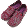 Cushe W SLIPPER II RED WOVEN UW01491B画像