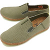 Cushe SNEAK SLIP OLIVE CORK UM01375画像
