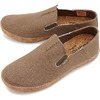 Cushe SNEAK SLIP BROWN CORK UM01372画像