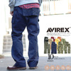 AVIREX BASIC AERO PANTS 6106044画像