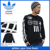 adidas Logos Crew Sweat Originals S18683画像