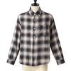 SALT WATER COWBOY 70's CHECK WORK SHIRTS SC15S01800画像