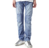 GOLDEN GOOSE DENIM GOLDEN STANDARD LIGHT BLUE WASHED G26U505-A6画像