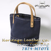 Heritage Leather Co. Lot.7874 Mini Tote Bag画像