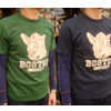 JELADO PRODUCT BOSTON Flock Print Tee JPT-1508画像