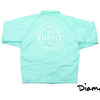 Diamond Supply Co. STAMPED COACH JKT D.BLUE画像