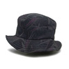 FITTED HAWAII THIEF'S THEME BUCKET HAT BLACK FTH021画像