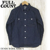 FULLCOUNT DENIM WORK SHIRTS 4890画像