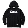 FUCT SSDD BAR LOGO PULLOVER HOOD (BLACK)画像