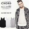 CHORD NUMBER EIGHT BILLY MESH TANK TOP画像