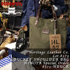 Heritage Leather Co. Lot.8373 BUCKET SHOULDER BAG HINOYA Special Order画像