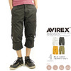 AVIREX BACK CARGO CROPPED PANTS 6156038画像