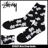 STUSSY Dice Crew Socks 138401画像