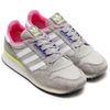 adidas Originals ZX 500 OG W MGH SOLID GREY/RUNNING WHITE M19354画像