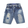DENIM BY VANQUISH & FRAGMENT denim shorts VFP6005画像
