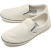 crocs norlin slip-on m WHITE/WHITE 201084-143画像