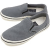 crocs norlin slip-on m CHARCOAL/WHITE 201084-04O画像