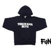FUN YOKOHAMA BOYS PULLOVER PARKA NAVY画像