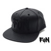 FUN &times; 7UNION STRAPBACK CAP LEATHER画像