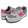 new balance WL996 OGP GRAY/PINK画像