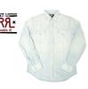 RRL ヴィンテージ加工 シャンブレー ウエスタンシャツ画像