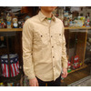 FREEWHEELERS BAKEHEAD SHIRT Vintage Color Chambray 1523011画像