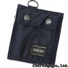 HEAD PORTER TANKER WALLET S NAVY画像