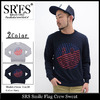 PROJECT SR'ES Smile Flag Crew Sweat KNT01089画像