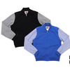 SWAGGER LAYERED VARSITY JACKET画像
