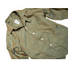 POST OVERALLS #1102SB FRENCH TWILL SWEET BEAR JACKET/sage画像